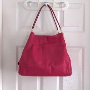 Pink Coach Shoulder bag
